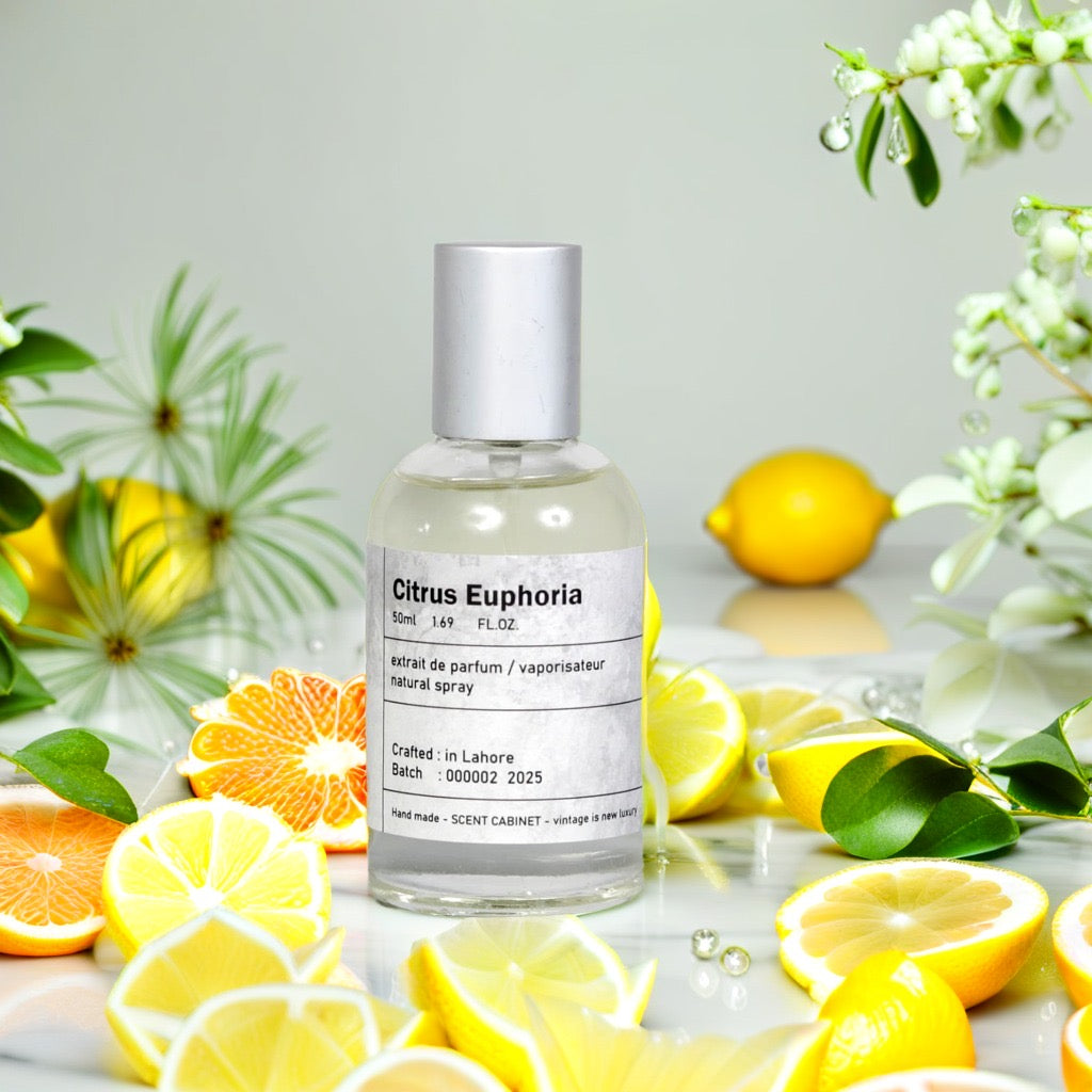 Citrus Euphoria (Inspired by Bleu de Chanel)